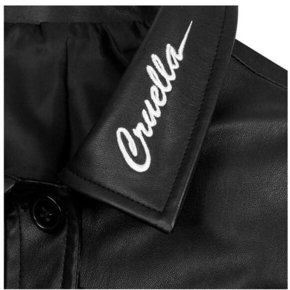 Disney Cruella de Vil Jacket Goth Pin Up Adults by Her Universe Size Large - Picture 3 of 10